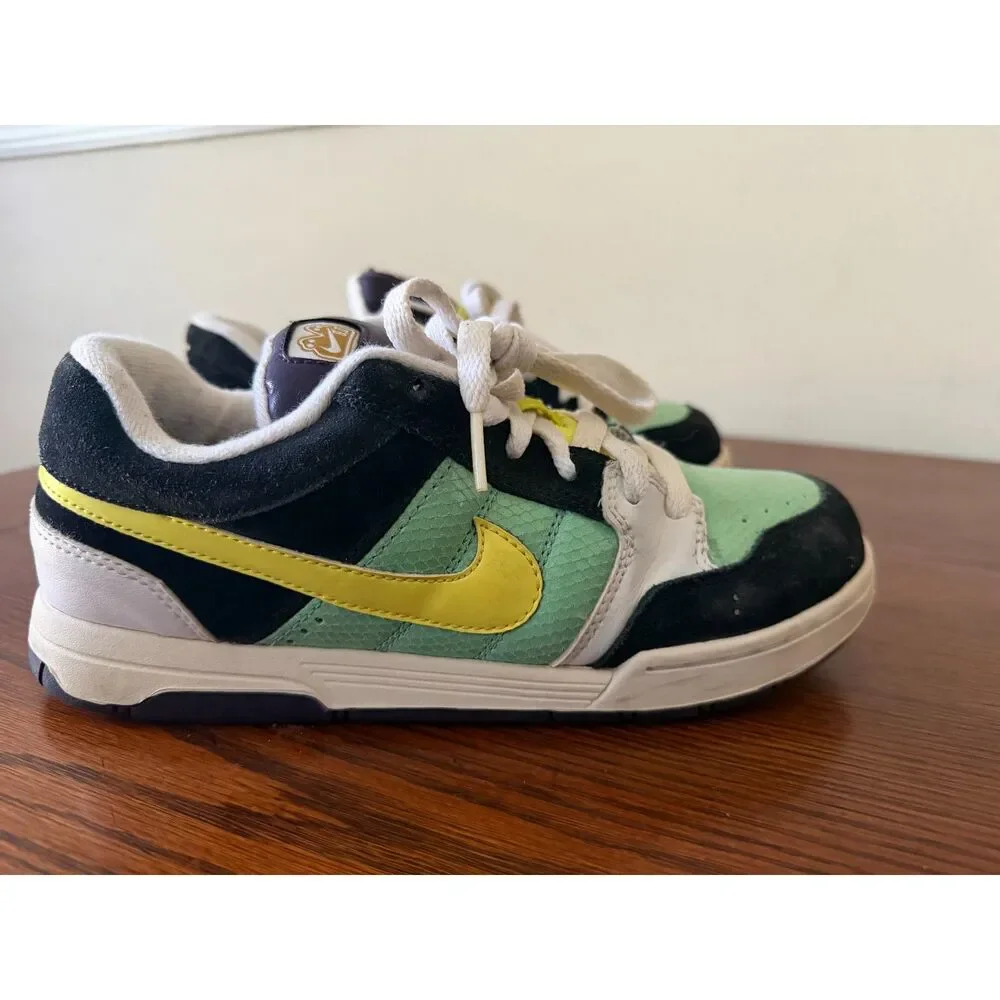 Retro Nike Dunk SB 6.0 Morgan Skateboarding Shoes Youth Size 6Y Skate Sneakers
